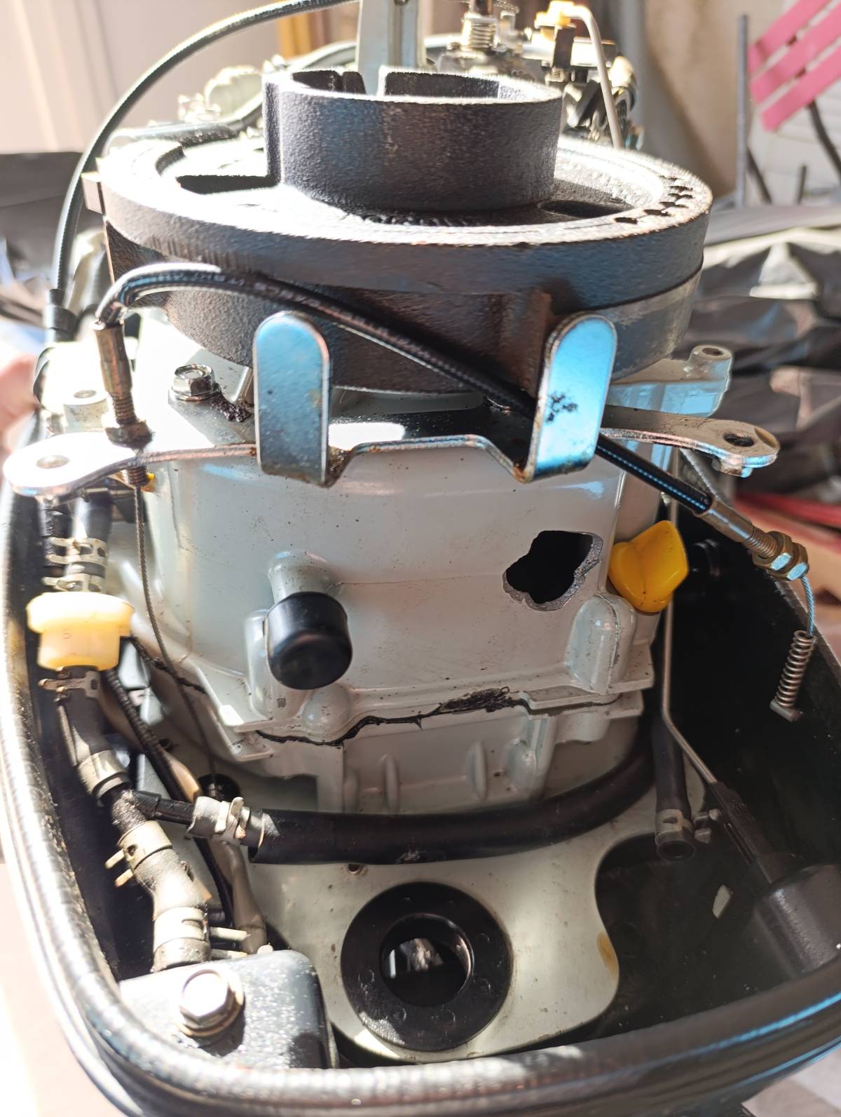 Suzuki DF6 Rabljeni (puknuta klipnjača)