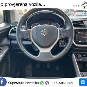 Suzuki SX4 S-Cross 1.4 Boosterjet Comfort 129 KS, LED+KAM+GR SJED+NAVI