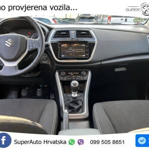 Suzuki SX4 S-Cross 1.4 Boosterjet Comfort 129 KS, LED+KAM+GR SJED+NAVI
