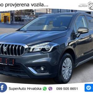 Suzuki SX4 S-Cross 1.4 Boosterjet Comfort 129 KS, LED+KAM+GR SJED+NAVI