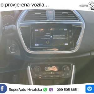 Suzuki SX4 S-Cross 1.4 Boosterjet Comfort 129 KS, LED+KAM+GR SJED+NAVI