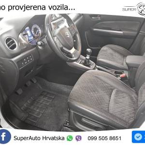 Suzuki Vitara 1.4 Boosterjet Comfort 129 KS, LED+ACC+GR SJED+PANO+KAM