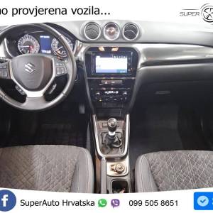 Suzuki Vitara 1.4 Boosterjet Comfort 129 KS, LED+ACC+GR SJED+PANO+KAM