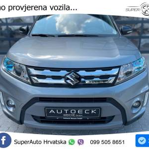 Suzuki Vitara 1.6 VVT Comfort 120 KS, ACC+KAM+GR SJED+PARK