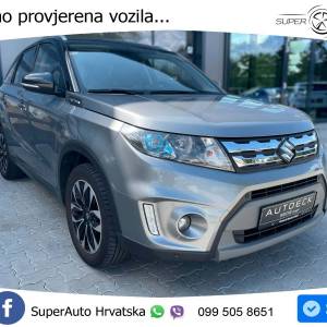 Suzuki Vitara 1.6 VVT Comfort 120 KS, ACC+KAM+GR SJED+PARK