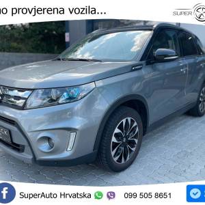 Suzuki Vitara 1.6 VVT Comfort 120 KS, ACC+KAM+GR SJED+PARK