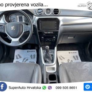 Suzuki Vitara 1.6 VVT Comfort 120 KS, ACC+KAM+GR SJED+PARK