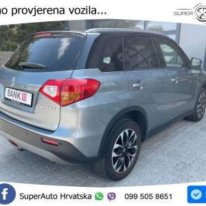 Suzuki Vitara 1.6 VVT Comfort 120 KS, ACC+KAM+GR SJED+PARK
