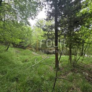 Svilno, građevinsko zemljište, 1.490m2, pogled na more