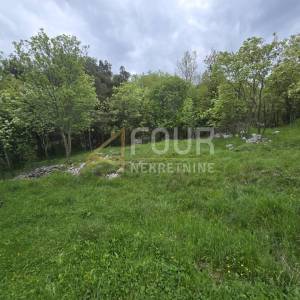 Svilno, građevinsko zemljište, 1.490m2, pogled na more