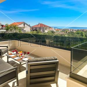 Tematska vila s grijanim bazenom i panoramskim pogledom, Kaštel Stari, Kaštela