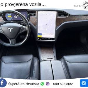 Tesla Model S Long Range 100 kWh AWD 421 KS, ZRAČNI+MATRIX+GR SJED+PANO+ACC+VIRT