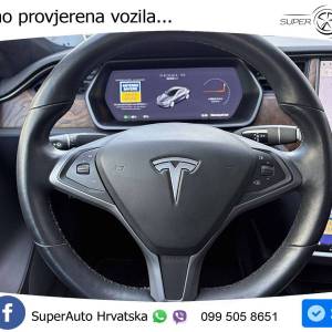 Tesla Model S Long Range 100 kWh AWD 421 KS, ZRAČNI+MATRIX+GR SJED+PANO+ACC+VIRT