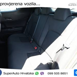 Toyota C-Hr 1.8 e-CVT 122 KS, LED+ACC+KAM+KLIMA