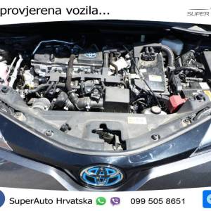 Toyota C-Hr 1.8 e-CVT 122 KS, LED+ACC+KAM+KLIMA