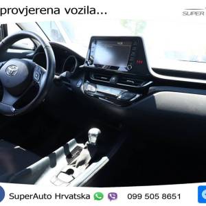 Toyota C-Hr 1.8 e-CVT 122 KS, LED+ACC+KAM+KLIMA