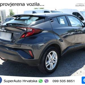 Toyota C-Hr 1.8 e-CVT 122 KS, LED+ACC+KAM+KLIMA
