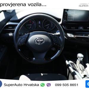 Toyota C-Hr 1.8 e-CVT 122 KS, LED+ACC+KAM+KLIMA