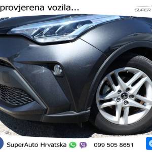 Toyota C-Hr 1.8 e-CVT 122 KS, LED+ACC+KAM+KLIMA