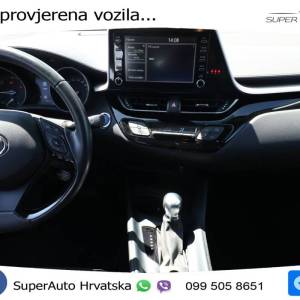 Toyota C-Hr 1.8 e-CVT 122 KS, LED+ACC+KAM+KLIMA