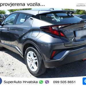 Toyota C-Hr 1.8 e-CVT 122 KS, LED+ACC+KAM+KLIMA