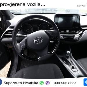 Toyota C-Hr 1.8 Hybrid CVT Flow 122 KS, LED+TEM+GR SJED+PDC+KAM
