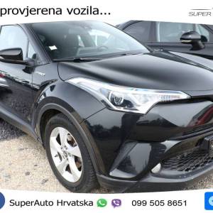 Toyota C-Hr 1.8 Hybrid CVT Flow 122 KS, LED+TEM+GR SJED+PDC+KAM