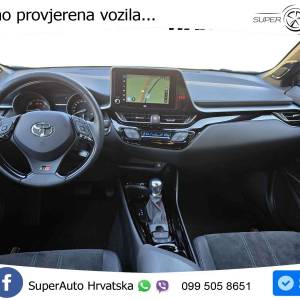 Toyota C-HR 2.0 Hybrid Aut. GR Sport 148 KS, LED+ACC+GR SJED+KAM