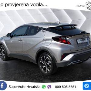 Toyota C-HR 2.0 Hybrid Aut. Team D 148 KS, LED+ACC+GR SJED+PARK