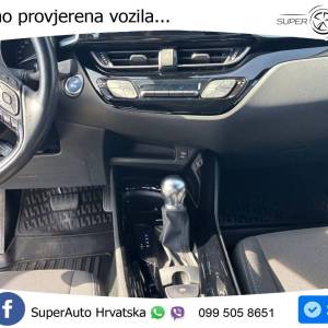 Toyota C-HR 2.0 Hybrid Aut. Team D 148 KS, LED+ACC+GR SJED+PARK