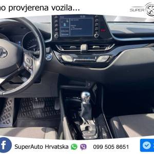 Toyota C-HR 2.0 Hybrid Aut. Team D 148 KS, LED+ACC+GR SJED+PARK