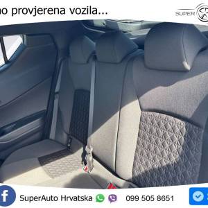 Toyota C-HR 2.0 Hybrid Aut. Team D 148 KS, LED+ACC+GR SJED+PARK