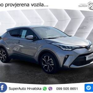 Toyota C-HR 2.0 Hybrid Aut. Team D 148 KS, LED+ACC+GR SJED+PARK