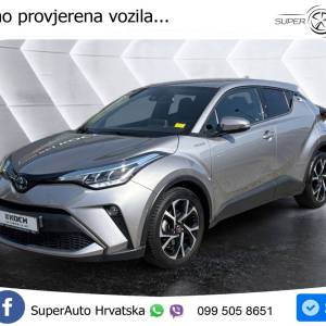 Toyota C-HR 2.0 Hybrid Aut. Team D 148 KS, LED+ACC+GR SJED+PARK