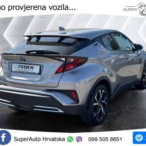 Toyota C-HR 2.0 Hybrid Aut. Team D 148 KS, LED+ACC+GR SJED+PARK