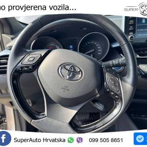 Toyota C-HR 2.0 Hybrid Aut. Team D 148 KS, LED+ACC+GR SJED+PARK