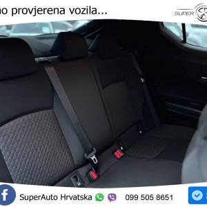 Toyota C-HR 2.0 Hybrid Aut. Team D 148 KS, LED+TEMP+GR SJED+KAM