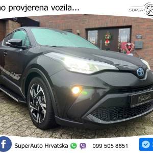 Toyota C-HR 2.0 Hybrid Aut. Team D 148 KS, LED+TEMP+GR SJED+KAM