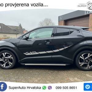 Toyota C-HR 2.0 Hybrid Aut. Team D 148 KS, LED+TEMP+GR SJED+KAM