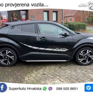 Toyota C-HR 2.0 Hybrid Aut. Team D 148 KS, LED+TEMP+GR SJED+KAM