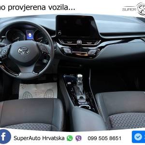 Toyota C-HR 2.0 Hybrid Aut. Team D 148 KS, LED+TEMP+GR SJED+KAM