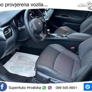 Toyota C-HR 2.0 Hybrid Aut. Team D 148 KS, LED+TEMP+GR SJED+KAM