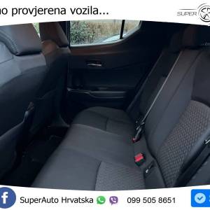 Toyota C-HR 2.0 Hybrid Aut. Team D 148 KS, LED+TEMP+GR SJED+KAM