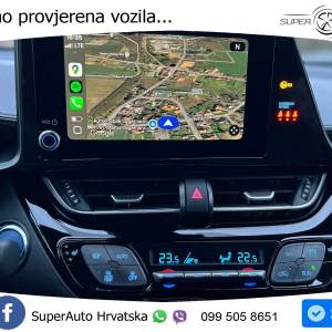 Toyota C-HR 2.0 Hybrid Aut. Team D 148 KS, LED+TEMP+GR SJED+KAM