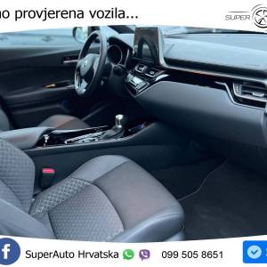 Toyota C-HR 2.0 Hybrid Aut. Team D 148 KS, LED+TEMP+GR SJED+KAM