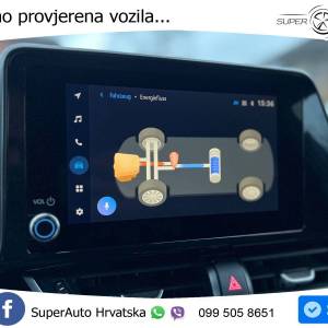Toyota C-HR 2.0 Hybrid Aut. Team D 148 KS, LED+TEMP+GR SJED+KAM