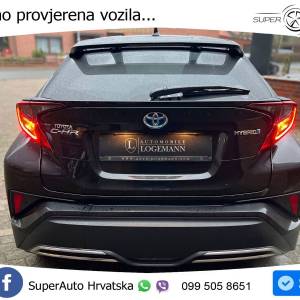 Toyota C-HR 2.0 Hybrid Aut. Team D 148 KS, LED+TEMP+GR SJED+KAM