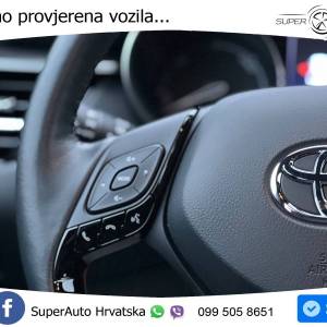 Toyota C-HR 2.0 Hybrid Aut. Team D 148 KS, LED+TEMP+GR SJED+KAM