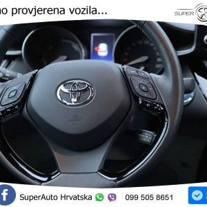 Toyota C-HR 2.0 Hybrid Aut. Team D 148 KS, LED+TEMP+GR SJED+KAM