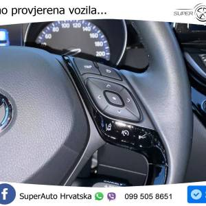 Toyota C-HR 2.0 Hybrid Aut. Team D 148 KS, LED+TEMP+GR SJED+KAM